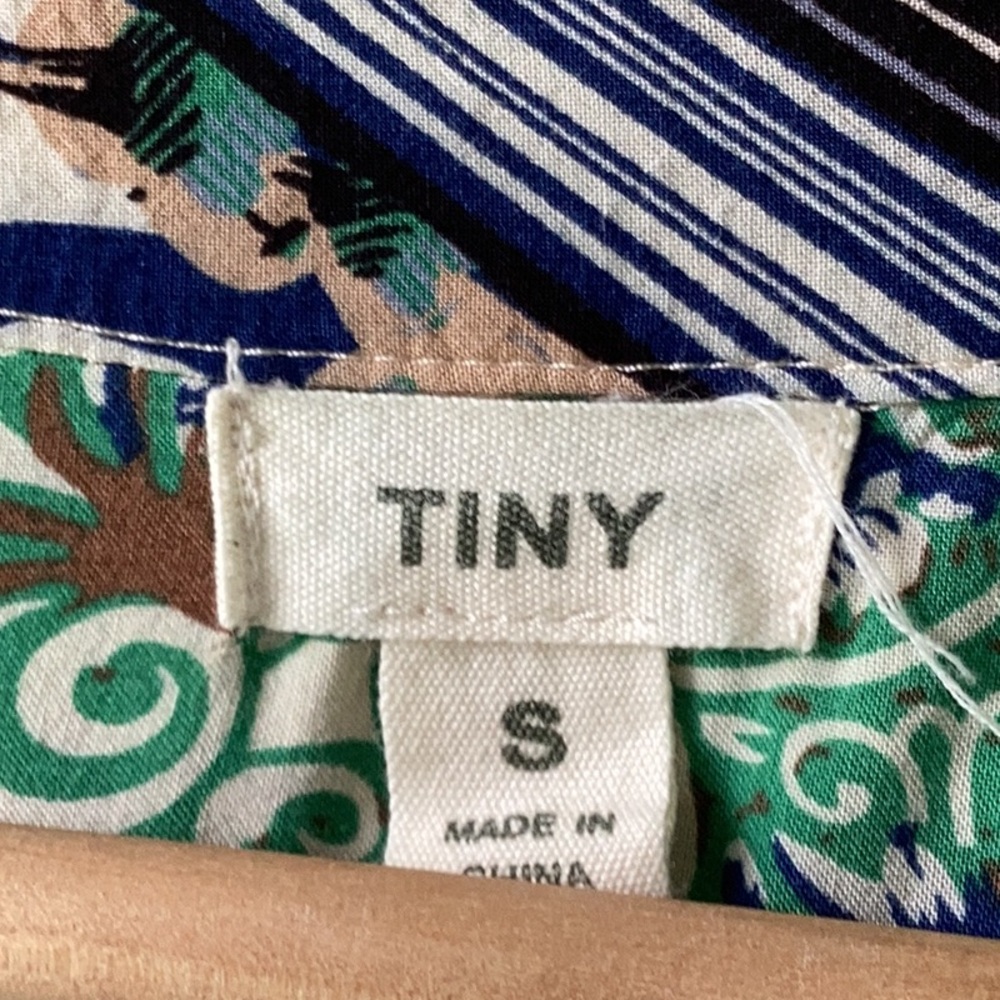 Anthropologie TINY Caviana Paisley Shirt Dress - Picture 10 of 13